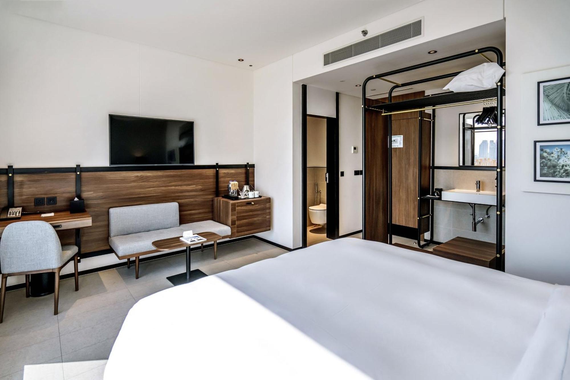 Form Hotel Al Jaddaf, Dubai, A Member Of Design Hotels מראה חיצוני תמונה