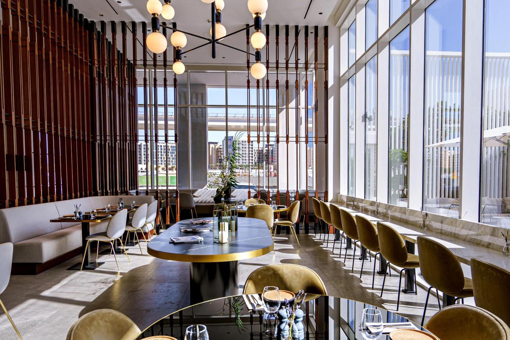 Form Hotel Al Jaddaf, Dubai, A Member Of Design Hotels מראה חיצוני תמונה