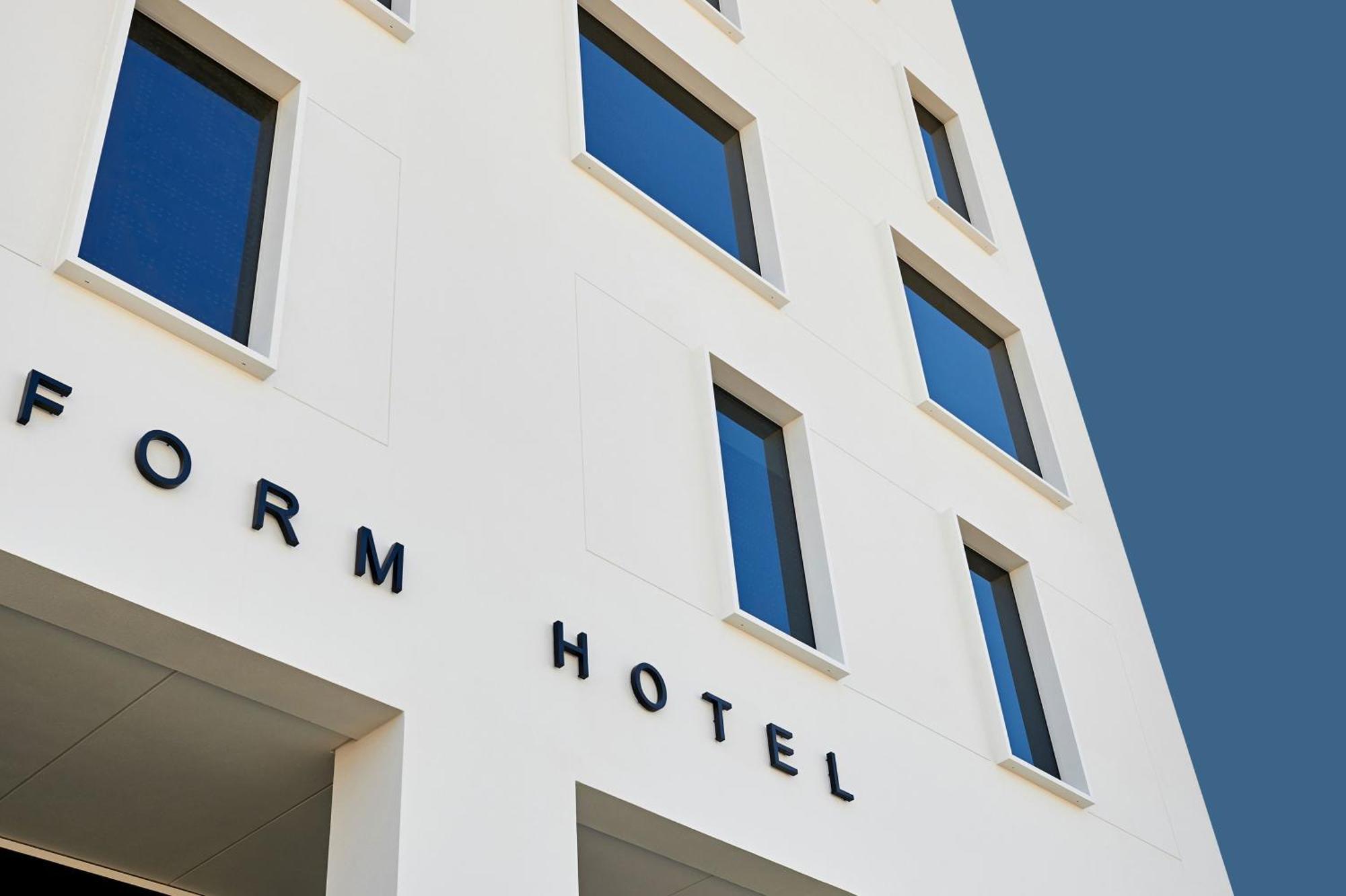 Form Hotel Al Jaddaf, Dubai, A Member Of Design Hotels מראה חיצוני תמונה