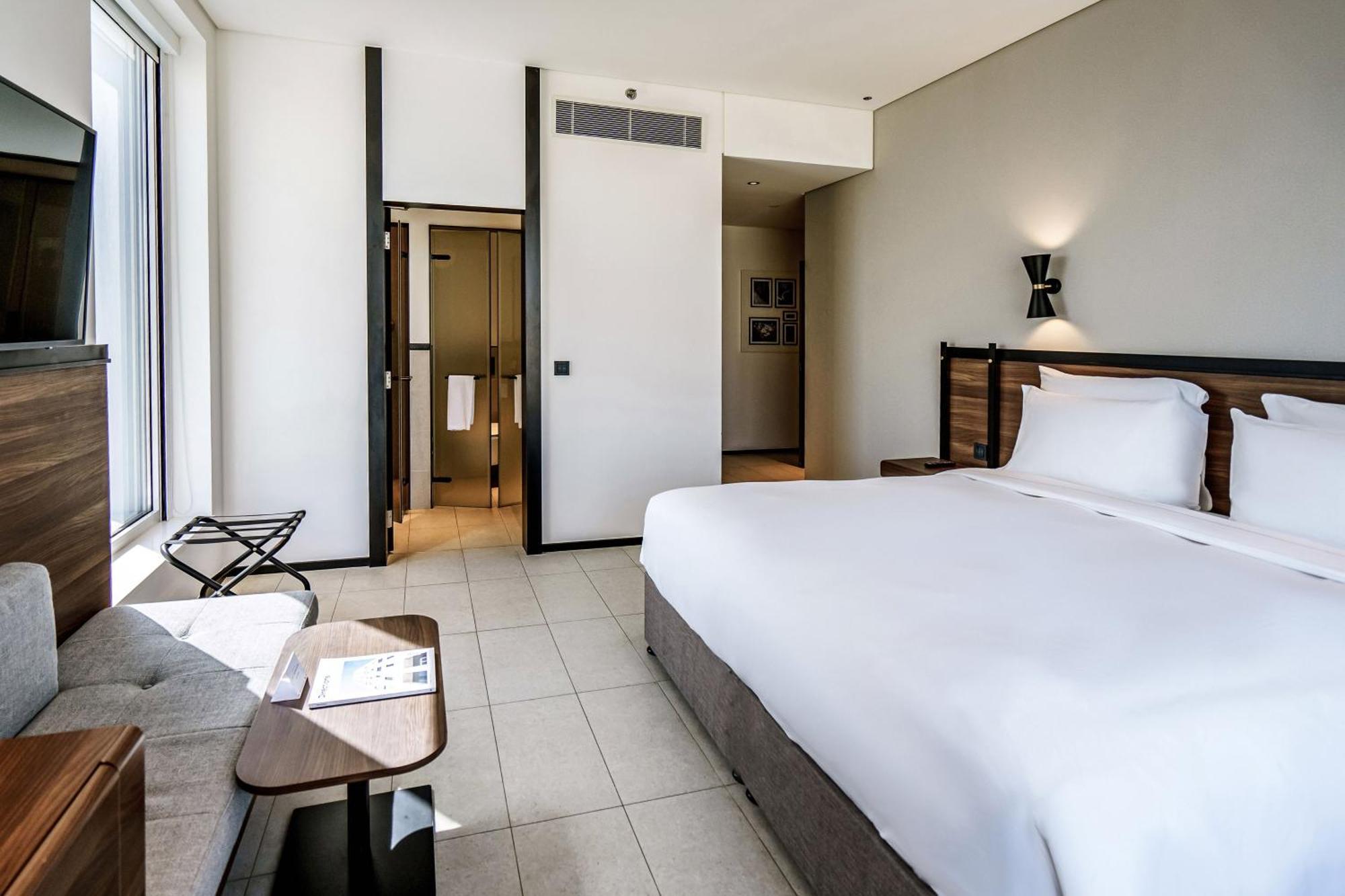Form Hotel Al Jaddaf, Dubai, A Member Of Design Hotels מראה חיצוני תמונה