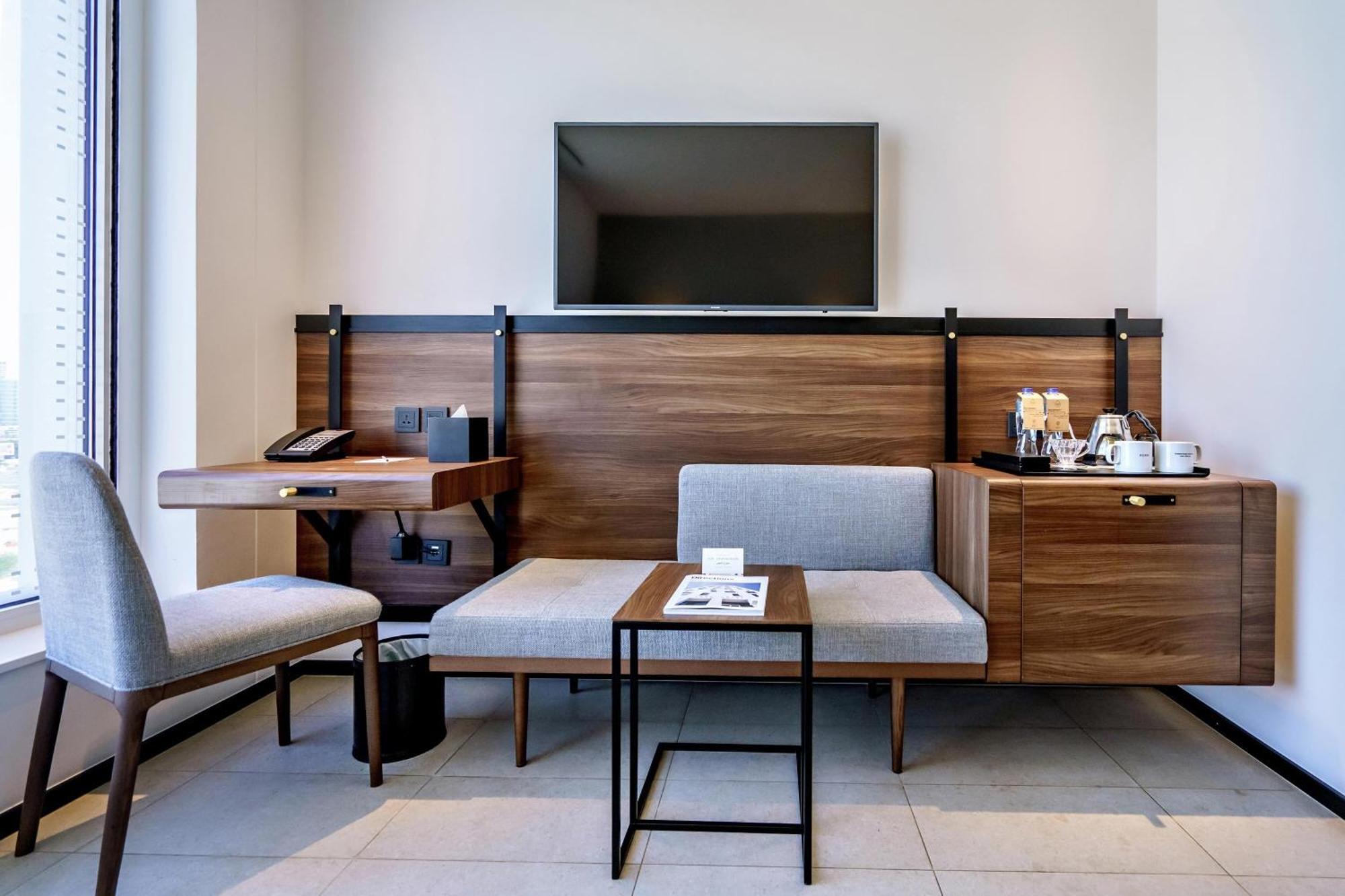 Form Hotel Al Jaddaf, Dubai, A Member Of Design Hotels מראה חיצוני תמונה