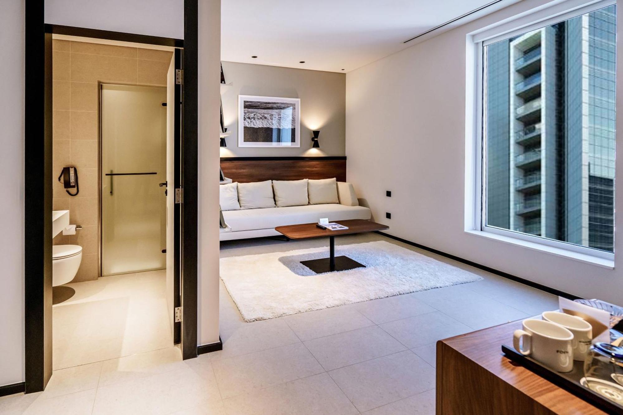 Form Hotel Al Jaddaf, Dubai, A Member Of Design Hotels מראה חיצוני תמונה