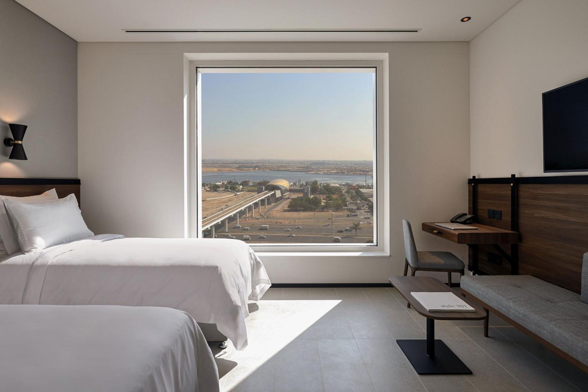 Form Hotel Al Jaddaf, Dubai, A Member Of Design Hotels מראה חיצוני תמונה