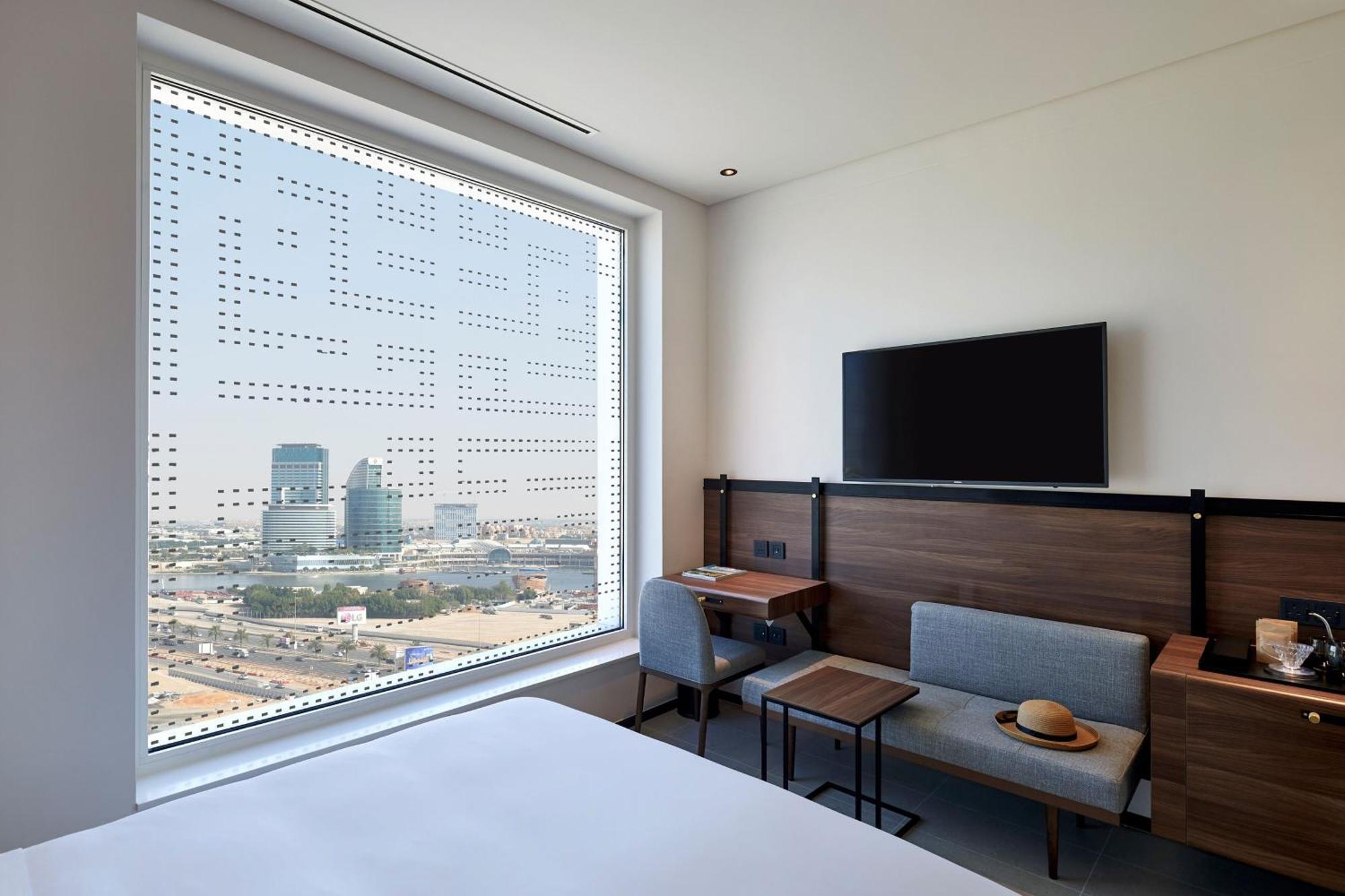 Form Hotel Al Jaddaf, Dubai, A Member Of Design Hotels מראה חיצוני תמונה