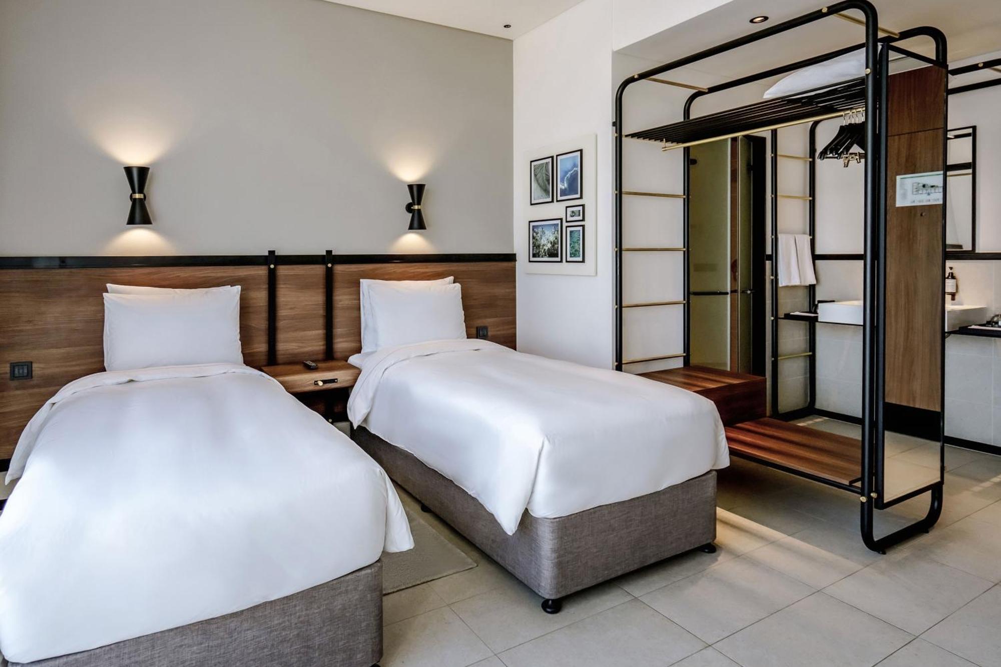 Form Hotel Al Jaddaf, Dubai, A Member Of Design Hotels מראה חיצוני תמונה