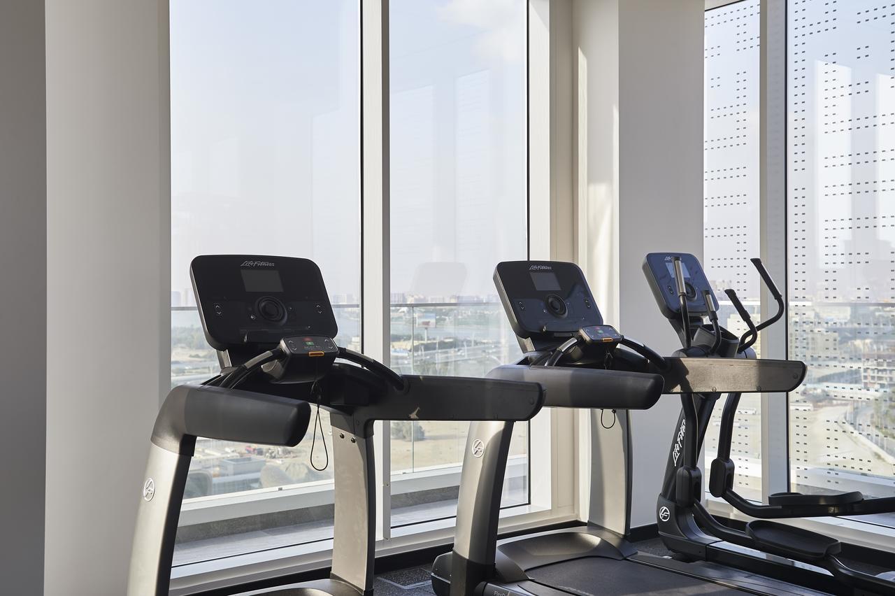 Form Hotel Al Jaddaf, Dubai, A Member Of Design Hotels מראה חיצוני תמונה