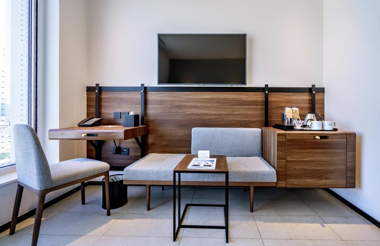 Form Hotel Al Jaddaf, Dubai, A Member Of Design Hotels מראה חיצוני תמונה